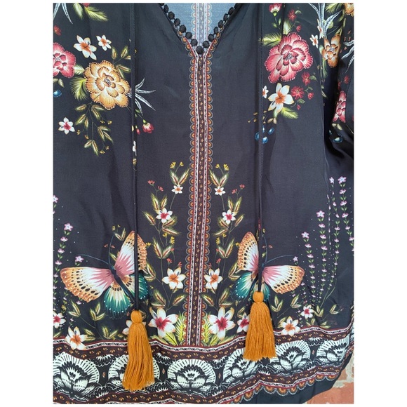 NWOT Anthropologie Farm Rio Top Size Small - Picture 2 of 8